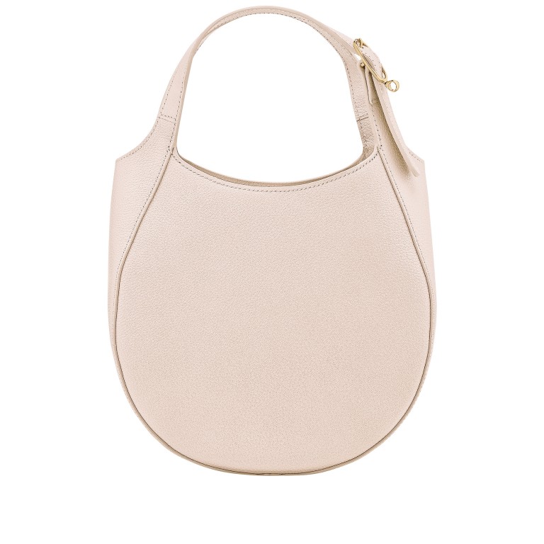 Umhängetasche Le Foulonné 021-10328 Creme, Farbe: beige, Marke: Longchamp, EAN: 3597922852710, Abmessungen in cm: 24x19x12, Bild 3 von 5