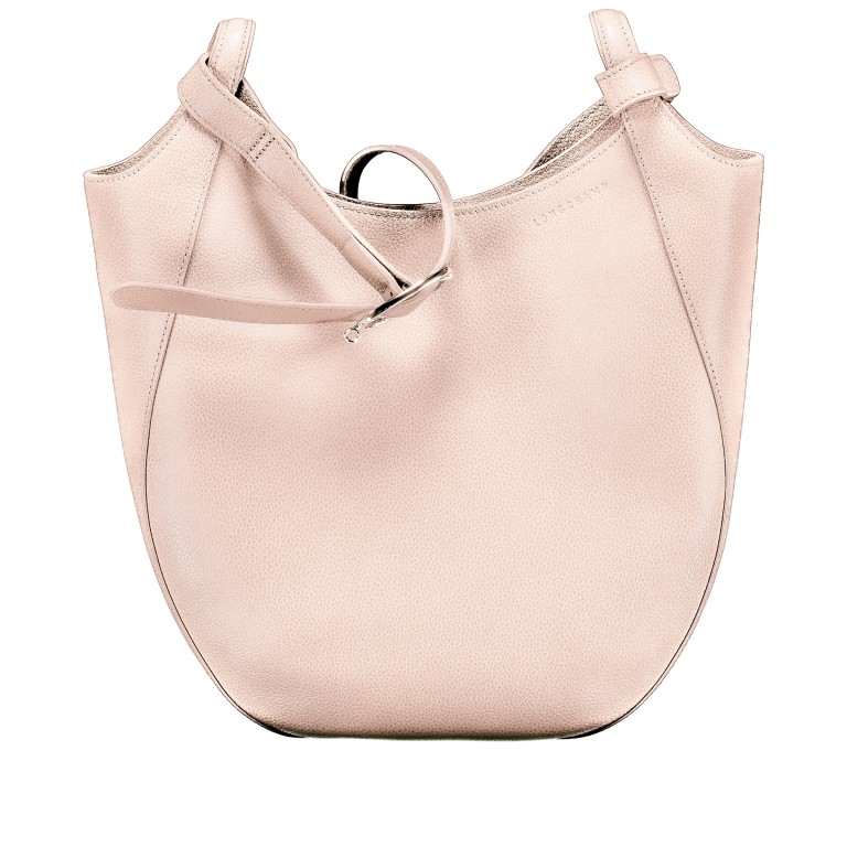 Beuteltasche Le Foulonné 021-10330 Creme, Farbe: beige, Marke: Longchamp, EAN: 3597922852956, Abmessungen in cm: 31x30x8, Bild 1 von 5