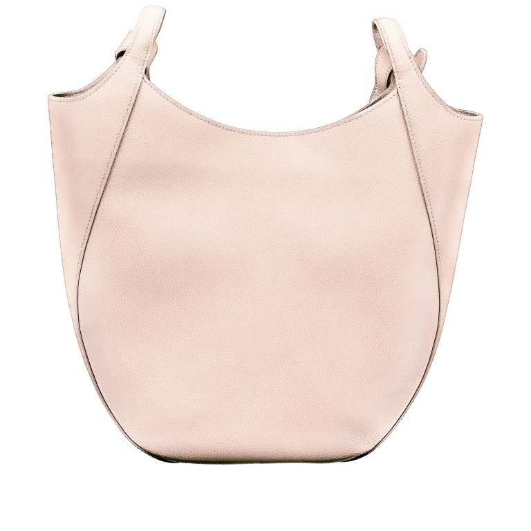 Beuteltasche Le Foulonné 021-10330 Creme, Farbe: beige, Marke: Longchamp, EAN: 3597922852956, Abmessungen in cm: 31x30x8, Bild 3 von 5