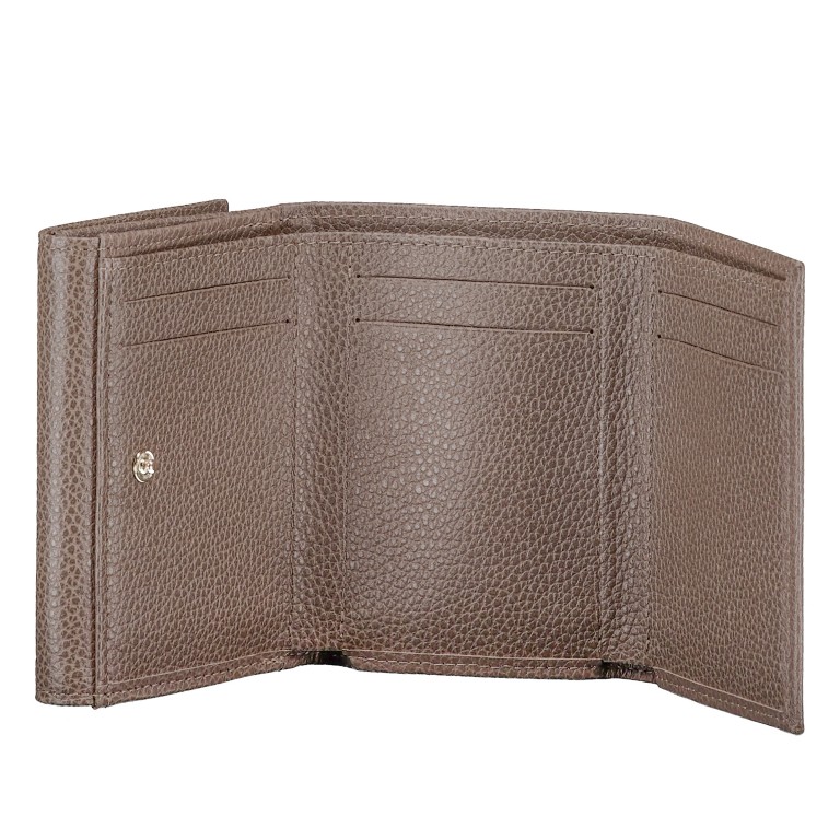 Geldbörse Le Foulonné 021-30058 Taupe, Farbe: taupe/khaki, Marke: Longchamp, EAN: 3597922855247, Abmessungen in cm: 10.5x7.8x3.5, Bild 3 von 3