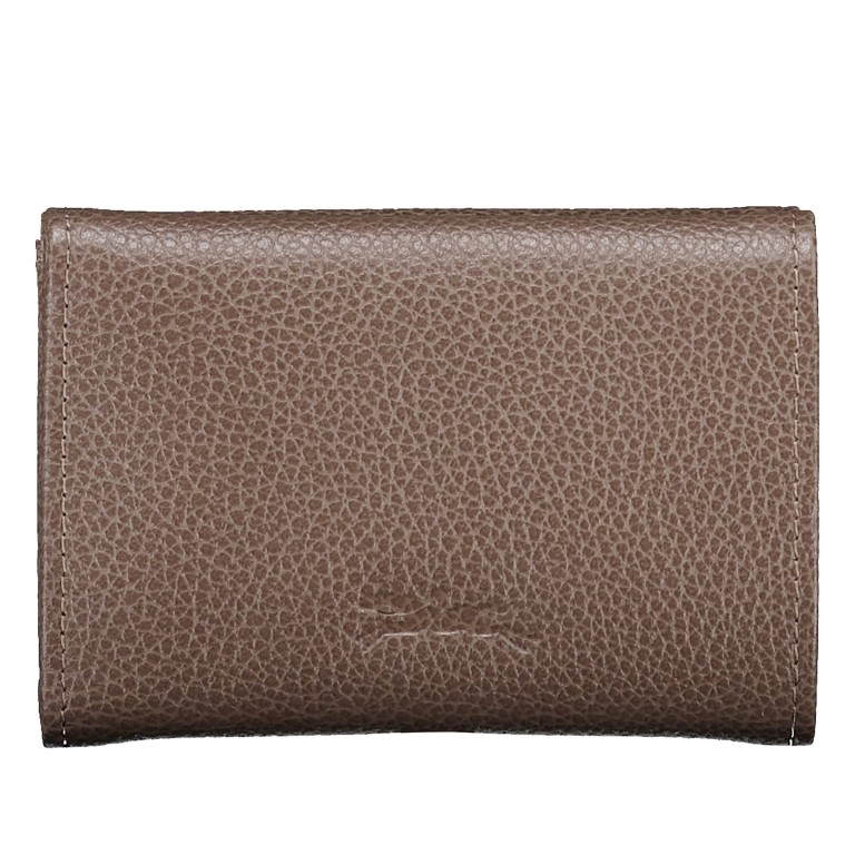 Geldbörse Le Foulonné 021-30058 Taupe, Farbe: taupe/khaki, Marke: Longchamp, EAN: 3597922855247, Abmessungen in cm: 10.5x7.8x3.5, Bild 2 von 3