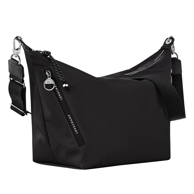 Umhängetasche Le Pliage Energy 10343 Black, Farbe: schwarz, Marke: Longchamp, EAN: 3597922850877, Abmessungen in cm: 29x24x19, Bild 2 von 5