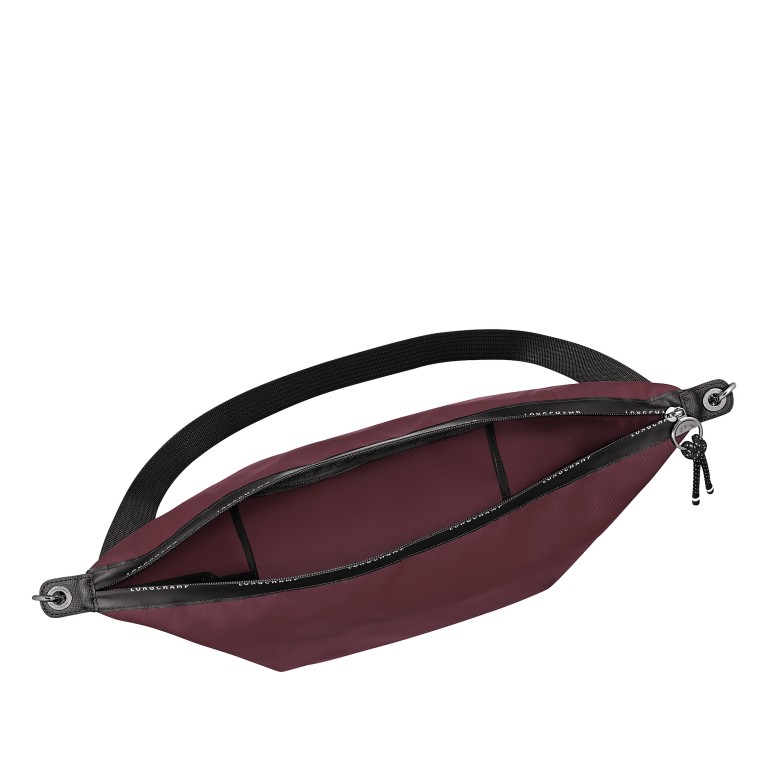 Umhängetasche Le Pliage Energy 10343 Burgundy, Farbe: rot/weinrot, Marke: Longchamp, EAN: 3597922850884, Abmessungen in cm: 29x24x19, Bild 5 von 5