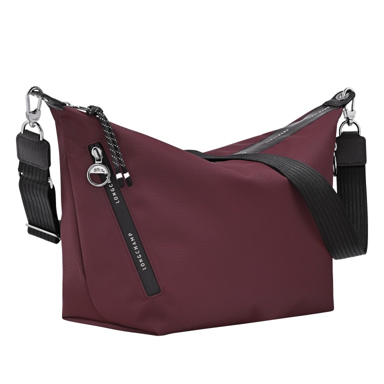 Umhängetasche Le Pliage Energy 10343 Burgundy, Farbe: rot/weinrot, Marke: Longchamp, EAN: 3597922850884, Abmessungen in cm: 29x24x19, Bild 2 von 5