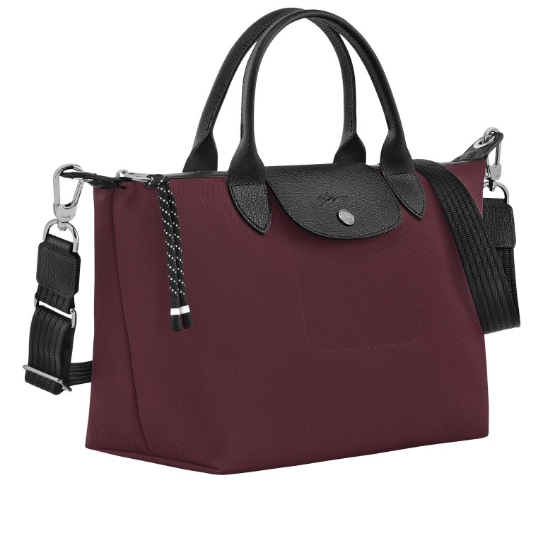 Handtasche Le Pliage Energy Handtasche S Burgundy, Farbe: rot/weinrot, Marke: Longchamp, EAN: 3597922849642, Abmessungen in cm: 25.5x22x16, Bild 2 von 6