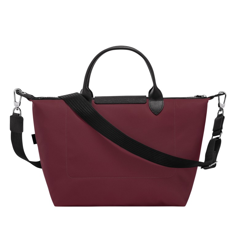 Handtasche Le Pliage Energy Handtasche M Burgundy, Farbe: rot/weinrot, Marke: Longchamp, EAN: 3597922849697, Abmessungen in cm: 32x28x17, Bild 3 von 6