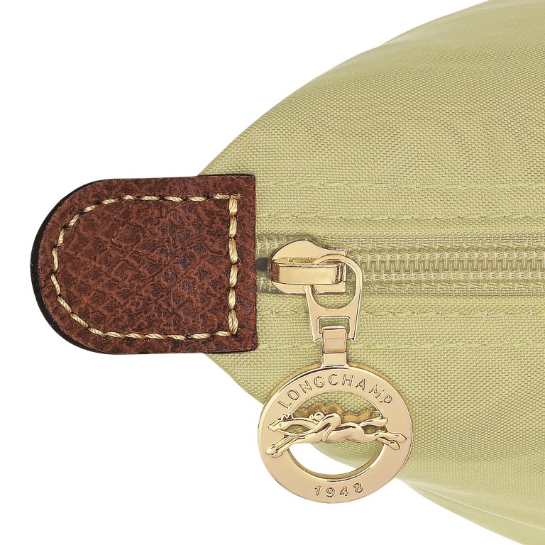 Rucksack Le Pliage 089-10284 Pistazie, Farbe: grün/oliv, Marke: Longchamp, EAN: 3597922849048, Abmessungen in cm: 26x37x11, Bild 5 von 5