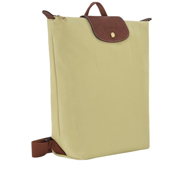 Rucksack Le Pliage 089-10284 Pistazie, Farbe: grün/oliv, Marke: Longchamp, EAN: 3597922849048, Abmessungen in cm: 26x37x11, Bild 2 von 5