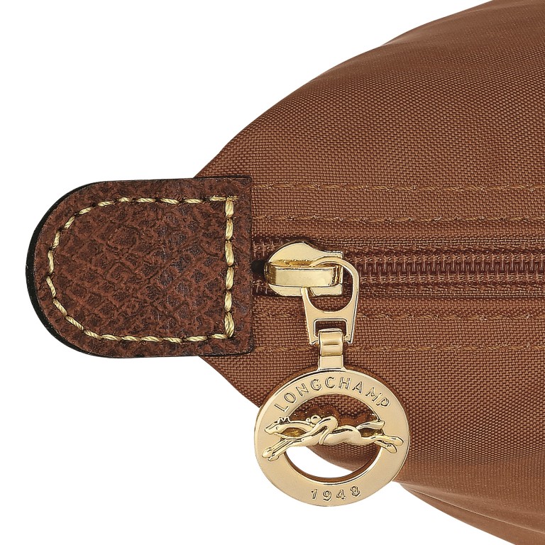 Rucksack Le Pliage 089-10284 Cognac, Farbe: cognac, Marke: Longchamp, EAN: 3597922849086, Abmessungen in cm: 26x37x11, Bild 5 von 5