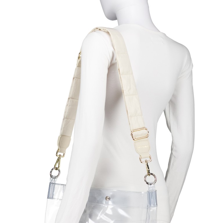 Schulterriemen Puffy Strap Beige, Farbe: beige, Marke: Hey Marly, EAN: 4262484653165, Bild 2 von 2