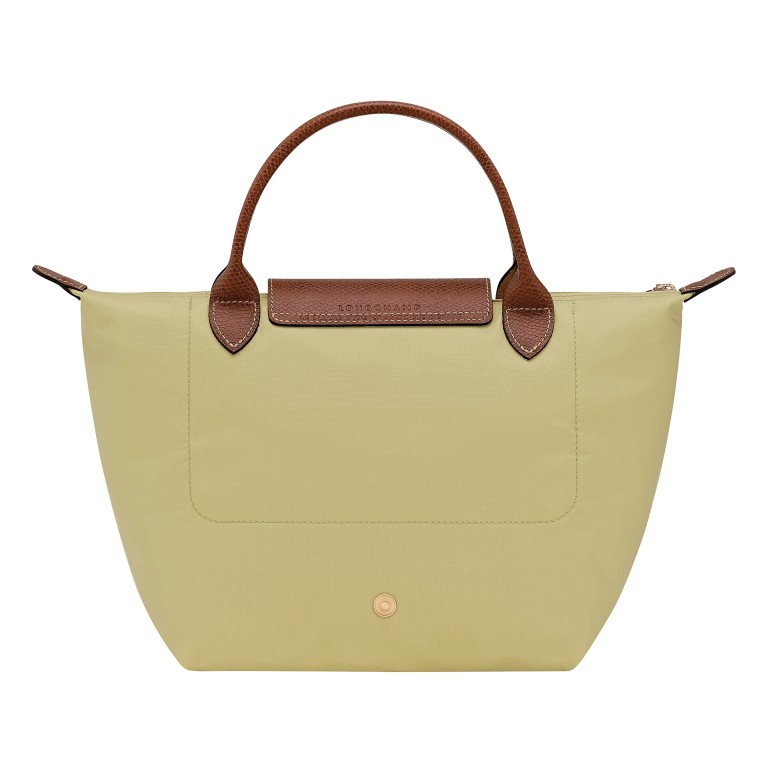 Handtasche Le Pliage Handtasche S Pistazie, Farbe: grün/oliv, Marke: Longchamp, EAN: 3597922848591, Abmessungen in cm: 23x22x14, Bild 3 von 5