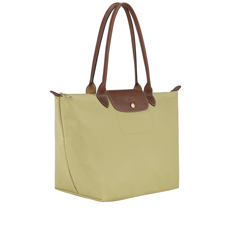 Shopper Le Pliage Shopper L Pistazie, Farbe: grün/oliv, Marke: Longchamp, EAN: 3597922848874, Abmessungen in cm: 31x30x19, Bild 2 von 5
