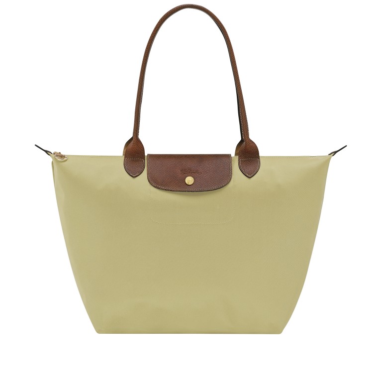 Shopper Le Pliage Shopper L Pistazie, Farbe: grün/oliv, Marke: Longchamp, EAN: 3597922848874, Abmessungen in cm: 31x30x19, Bild 1 von 5