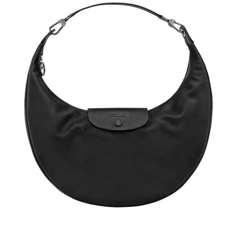 Beuteltasche Le Pliage Xtra L Black, Farbe: schwarz, Marke: Longchamp, EAN: 3597922850297, Abmessungen in cm: 36x22x9, Bild 1 von 7