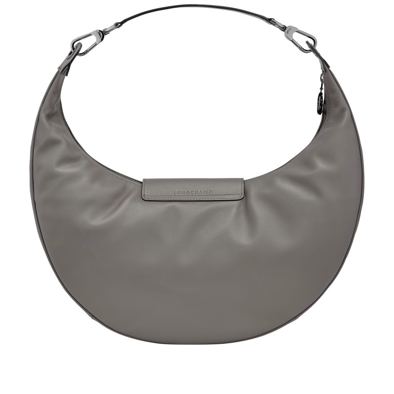 Beuteltasche Le Pliage Xtra L Turtledove, Farbe: grau, Marke: Longchamp, EAN: 3597922850341, Abmessungen in cm: 36x22x9, Bild 3 von 7