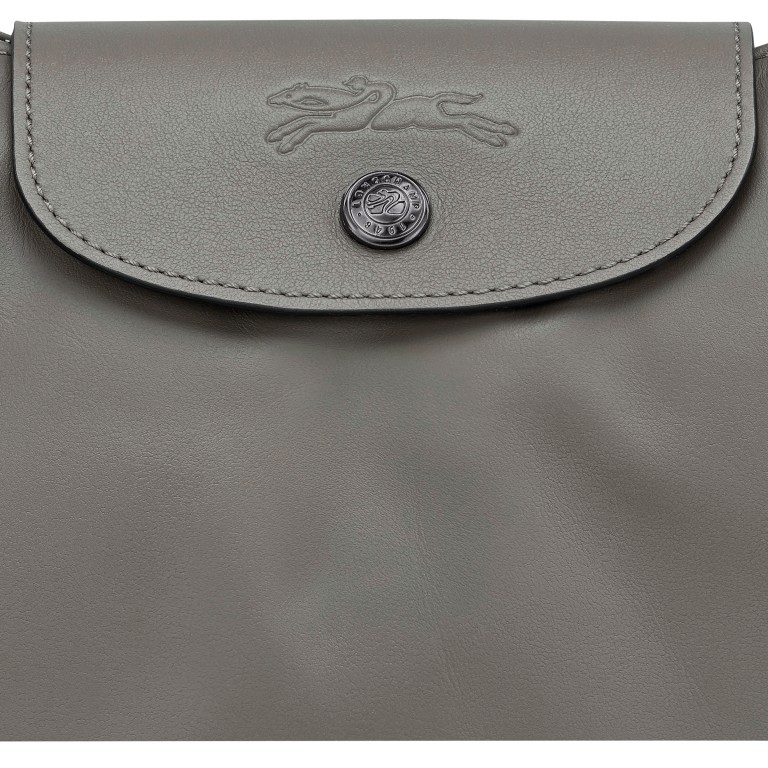 Beuteltasche Le Pliage Xtra L Turtledove, Farbe: grau, Marke: Longchamp, EAN: 3597922850341, Abmessungen in cm: 36x22x9, Bild 7 von 7