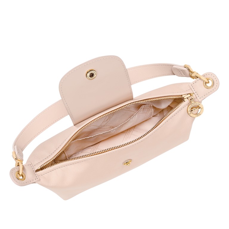 Tasche Le Pliage Xtra S Cream, Farbe: beige, Marke: Longchamp, EAN: 3597922858156, Abmessungen in cm: 22x12x7, Bild 5 von 5
