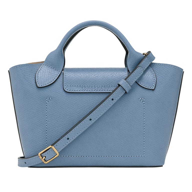 Handtasche Epure S Slate, Farbe: blau/petrol, Marke: Longchamp, EAN: 3597922855513, Abmessungen in cm: 18.5x15x7.5, Bild 3 von 6