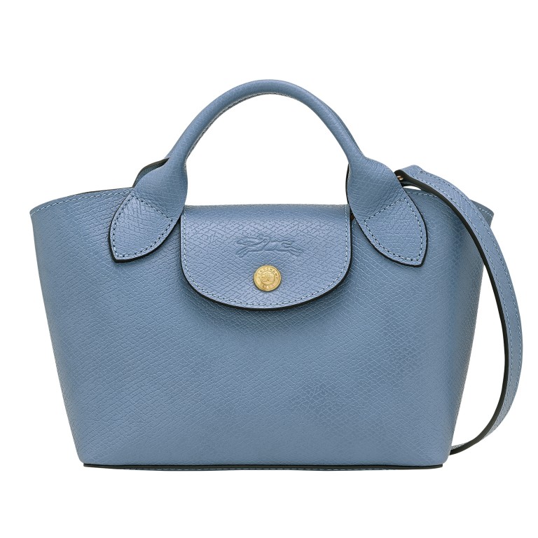 Handtasche Epure S Slate, Farbe: blau/petrol, Marke: Longchamp, EAN: 3597922855513, Abmessungen in cm: 18.5x15x7.5, Bild 1 von 6