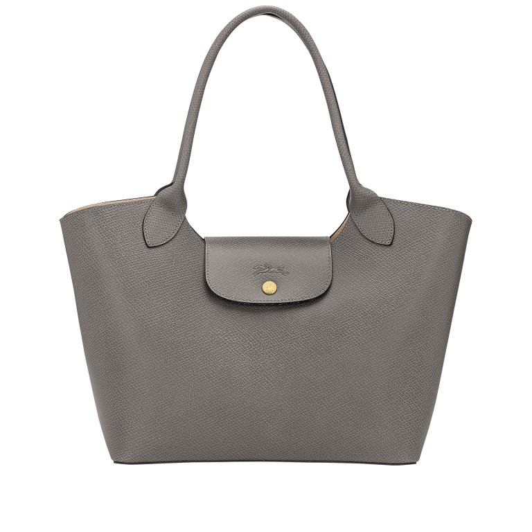 Shopper Epure Turtledove, Farbe: grau, Marke: Longchamp, EAN: 3597922855438, Abmessungen in cm: 30x24x14, Bild 1 von 5