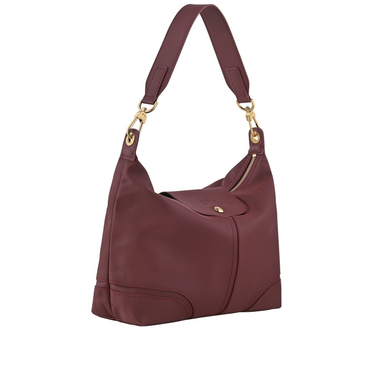 Beuteltasche Le Pliage Xtra L Bordeaux, Farbe: rot/weinrot, Marke: Longchamp, EAN: 3597922859054, Abmessungen in cm: 33x22x10.5, Bild 2 von 7