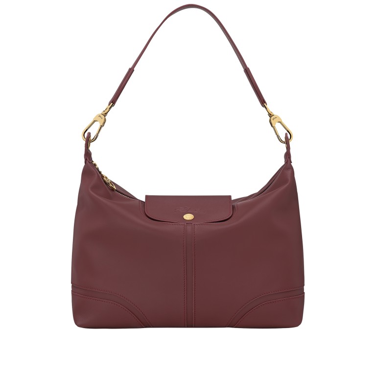 Beuteltasche Le Pliage Xtra L Bordeaux, Farbe: rot/weinrot, Marke: Longchamp, EAN: 3597922859054, Abmessungen in cm: 33x22x10.5, Bild 1 von 7