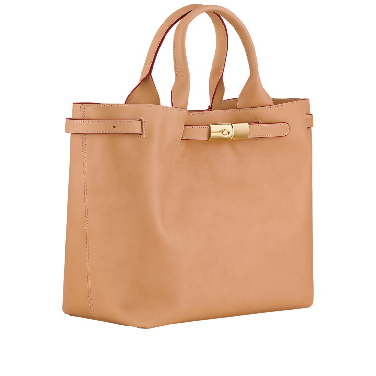 Tasche Le Smart 10327 Vegetal, Farbe: beige, Marke: Longchamp, EAN: 3597922858064, Abmessungen in cm: 34x29x17, Bild 2 von 6