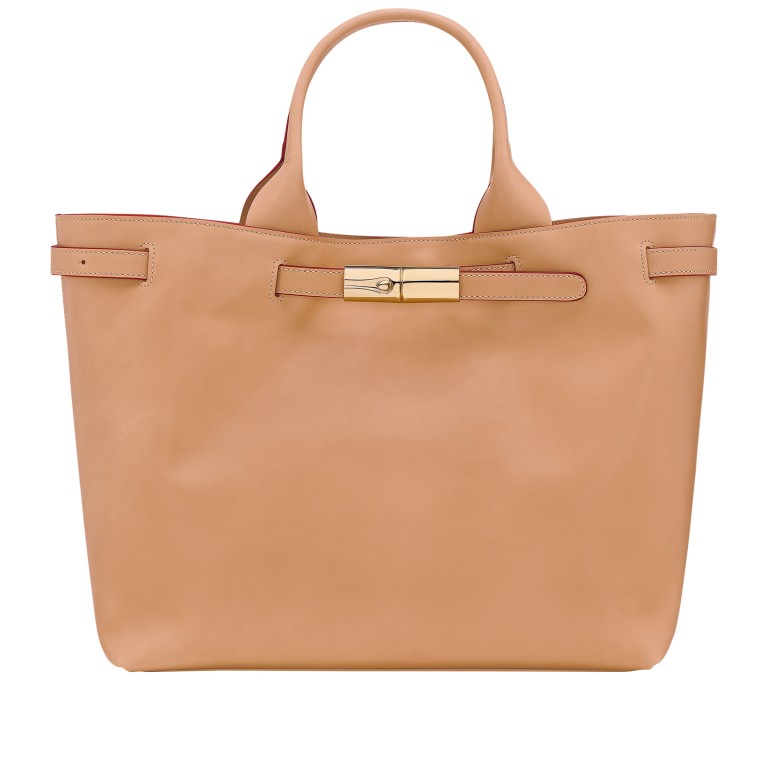 Tasche Le Smart 10327 Vegetal, Farbe: beige, Marke: Longchamp, EAN: 3597922858064, Abmessungen in cm: 34x29x17, Bild 1 von 6