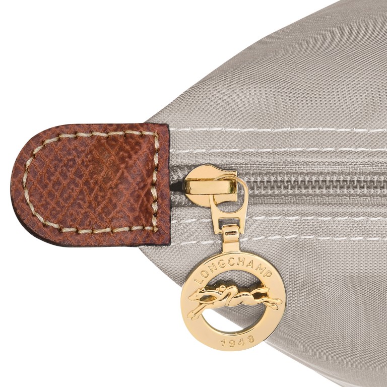 Rucksack Le Pliage 089-10284 Pebble, Farbe: grau, Marke: Longchamp, EAN: 3597922849062, Abmessungen in cm: 26x37x11, Bild 5 von 5