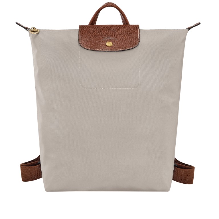 Rucksack Le Pliage 089-10284 Pebble, Farbe: grau, Marke: Longchamp, EAN: 3597922849062, Abmessungen in cm: 26x37x11, Bild 1 von 5