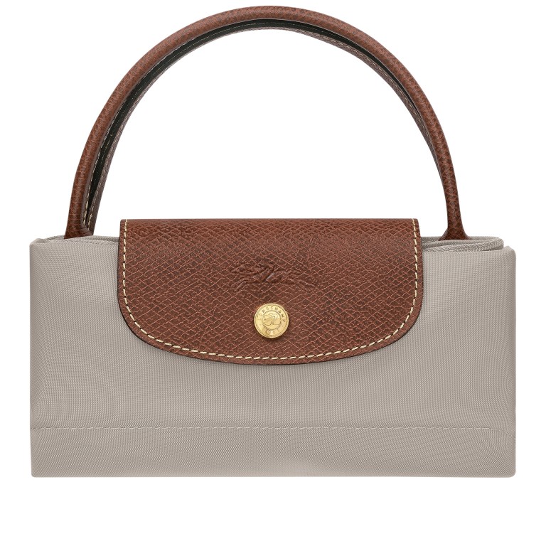 Handtasche Le Pliage Handtasche S Pebble, Farbe: grau, Marke: Longchamp, EAN: 3597922848607, Abmessungen in cm: 23x22x14, Bild 5 von 5