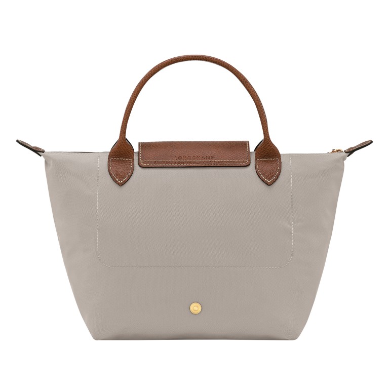 Handtasche Le Pliage Handtasche S Pebble, Farbe: grau, Marke: Longchamp, EAN: 3597922848607, Abmessungen in cm: 23x22x14, Bild 3 von 5
