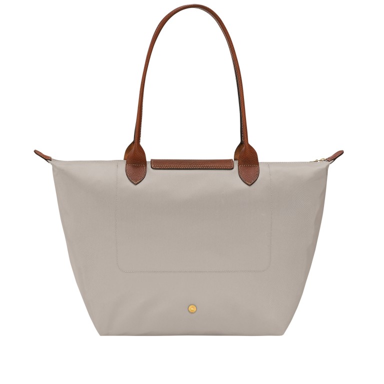 Shopper Le Pliage Shopper L Pebble, Farbe: grau, Marke: Longchamp, EAN: 3597922848898, Abmessungen in cm: 31x30x19, Bild 3 von 5