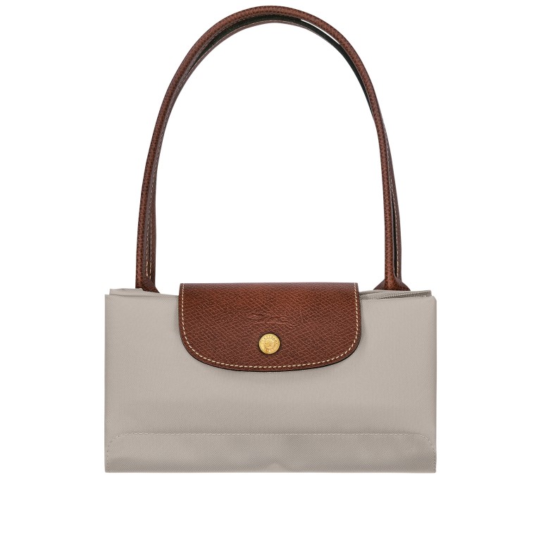 Shopper Le Pliage Shopper L Pebble, Farbe: grau, Marke: Longchamp, EAN: 3597922848898, Abmessungen in cm: 31x30x19, Bild 5 von 5