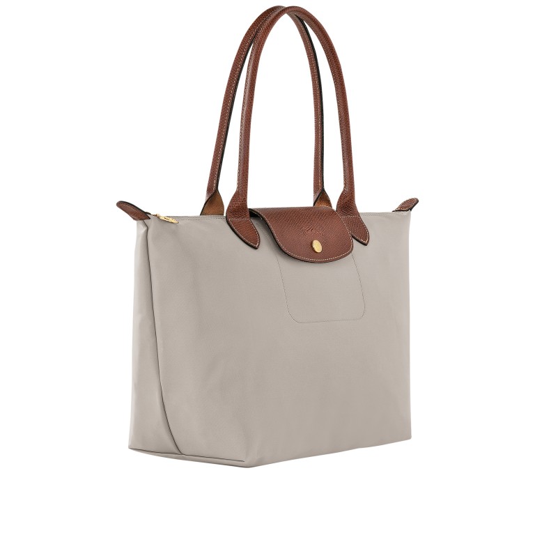 Shopper Le Pliage Shopper S Pebble, Farbe: grau, Marke: Longchamp, EAN: 3597922849017, Abmessungen in cm: 28x25x14, Bild 2 von 5
