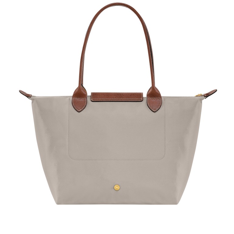 Shopper Le Pliage Shopper S Pebble, Farbe: grau, Marke: Longchamp, EAN: 3597922849017, Abmessungen in cm: 28x25x14, Bild 3 von 5