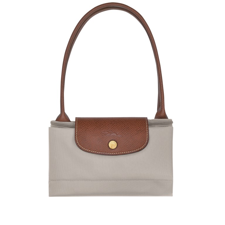 Shopper Le Pliage Shopper S Pebble, Farbe: grau, Marke: Longchamp, EAN: 3597922849017, Abmessungen in cm: 28x25x14, Bild 5 von 5