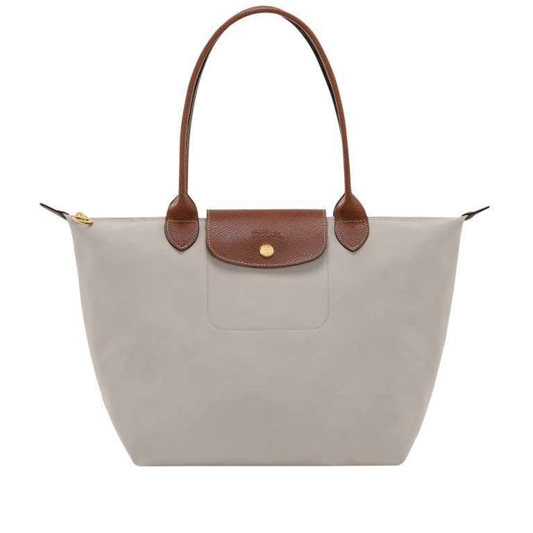 Shopper Le Pliage Shopper S Pebble, Farbe: grau, Marke: Longchamp, EAN: 3597922849017, Abmessungen in cm: 28x25x14, Bild 1 von 5