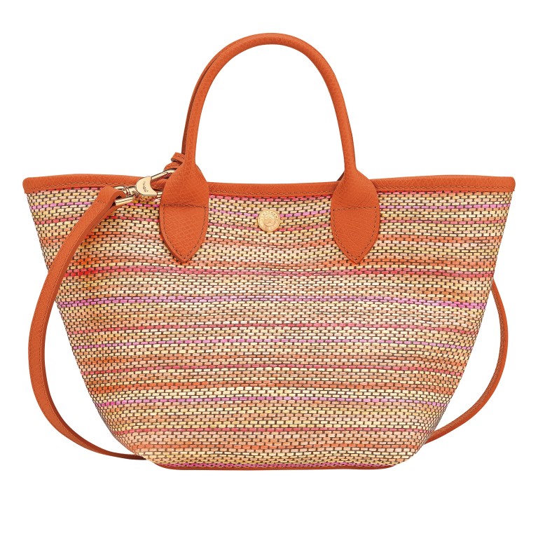 Umhängetasche Le Pliage Collection XS Rainbow, Farbe: orange, Marke: Longchamp, EAN: 3597922897124, Abmessungen in cm: 16x18x12, Bild 3 von 7