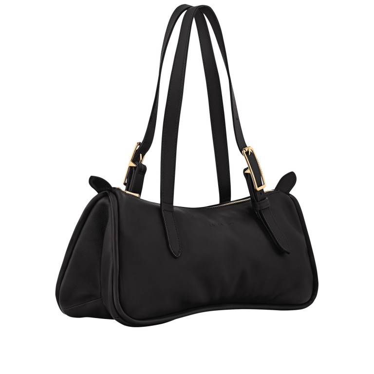 Shopper Looong Black, Farbe: schwarz, Marke: Longchamp, EAN: 3597922905102, Abmessungen in cm: 34x14x11, Bild 2 von 5