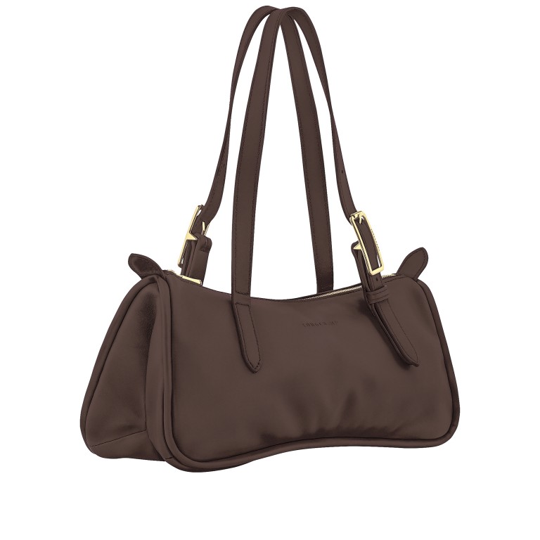 Shopper Looong Mokka, Farbe: braun, Marke: Longchamp, EAN: 3597922900572, Abmessungen in cm: 34x14x11, Bild 2 von 5