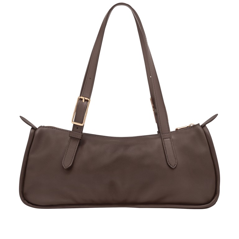 Shopper Looong Mokka, Farbe: braun, Marke: Longchamp, EAN: 3597922900572, Abmessungen in cm: 34x14x11, Bild 3 von 5