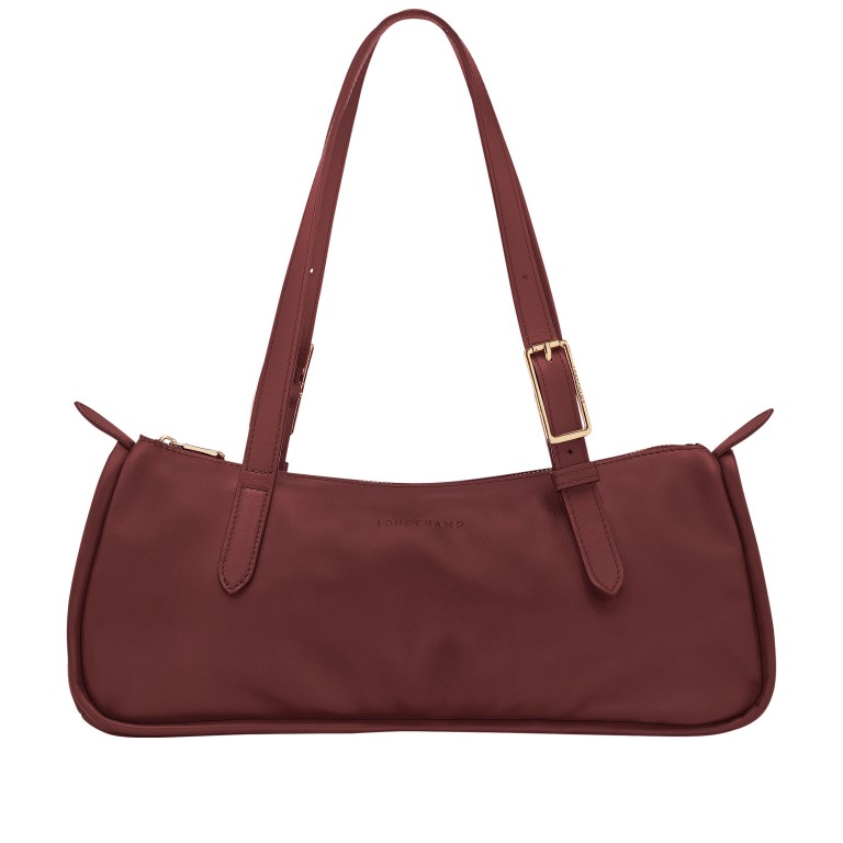 Shopper Looong Tonka, Farbe: rot/weinrot, Marke: Longchamp, EAN: 3597922900626, Abmessungen in cm: 34x14x11, Bild 1 von 5