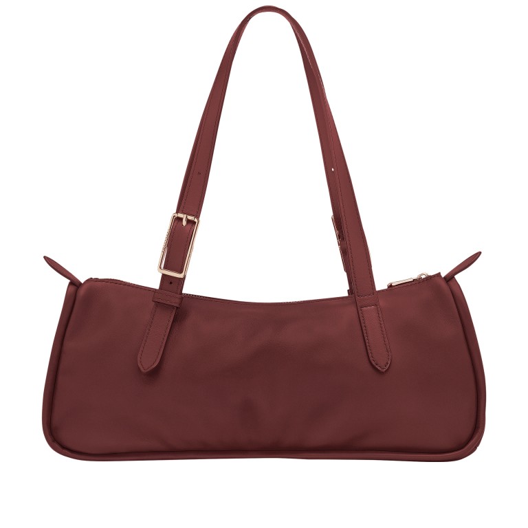 Shopper Looong Tonka, Farbe: rot/weinrot, Marke: Longchamp, EAN: 3597922900626, Abmessungen in cm: 34x14x11, Bild 3 von 5