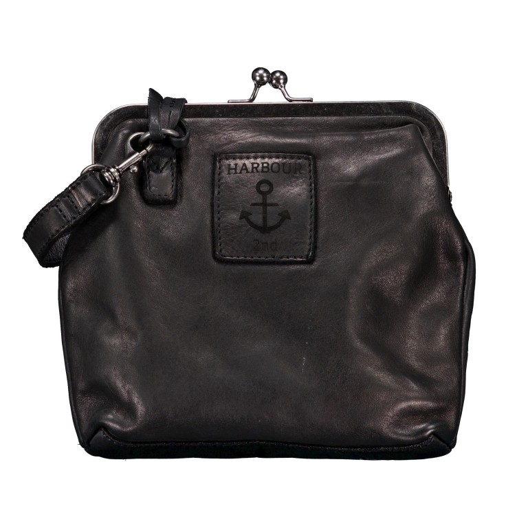 Umhängetasche Anchor-Love Rosalie B3-7840 Dark Ash, Farbe: anthrazit, Marke: Harbour 2nd, EAN: 4046478037779, Abmessungen in cm: 19x18x3.5, Bild 3 von 6