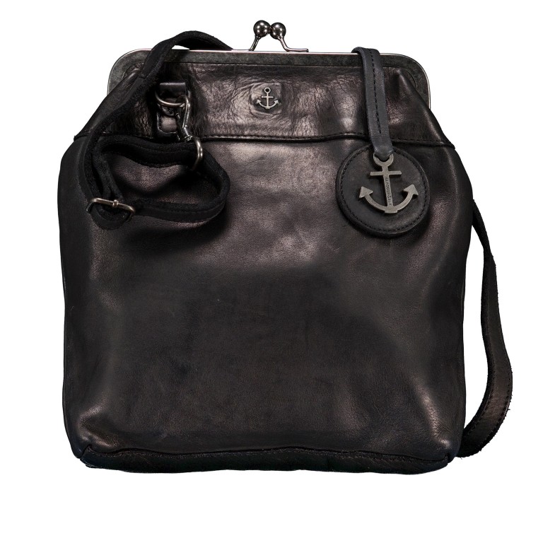 Umhängetasche Anchor-Love Bonnie B3-7841 Dark Ash, Farbe: anthrazit, Marke: Harbour 2nd, EAN: 4046478037847, Abmessungen in cm: 24.5x25.5x4, Bild 1 von 6