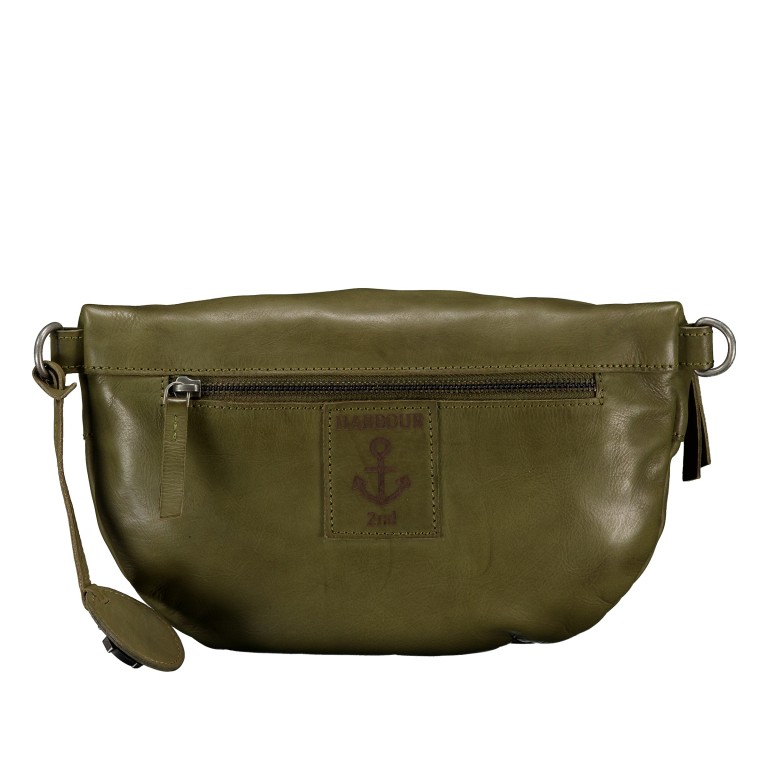 Gürteltasche / Umhängetasche Anchor-Love Jutta AL-11964 Olive Green, Farbe: grün/oliv, Marke: Harbour 2nd, EAN: 4046478091313, Abmessungen in cm: 26.5x18x8.5, Bild 3 von 6