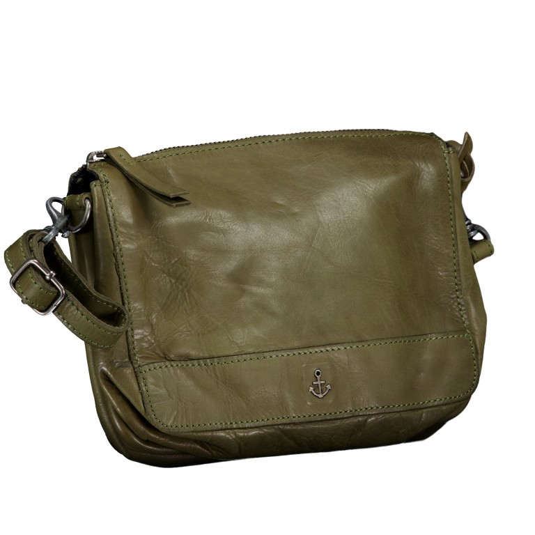 Umhängetasche Anchor-Love Tiani AL-12477 Olive Green, Farbe: grün/oliv, Marke: Harbour 2nd, EAN: 4046478091320, Abmessungen in cm: 19.5x15x8.5, Bild 2 von 6