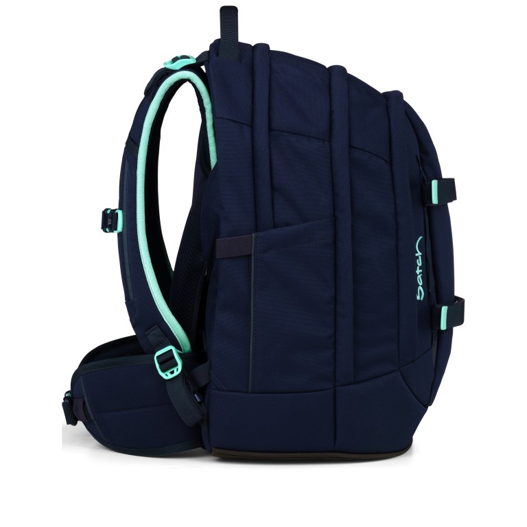 Rucksack Pack Ocean Mint, Farbe: blau/petrol, Marke: Satch, EAN: 4057081223732, Abmessungen in cm: 30x45x27, Bild 4 von 12