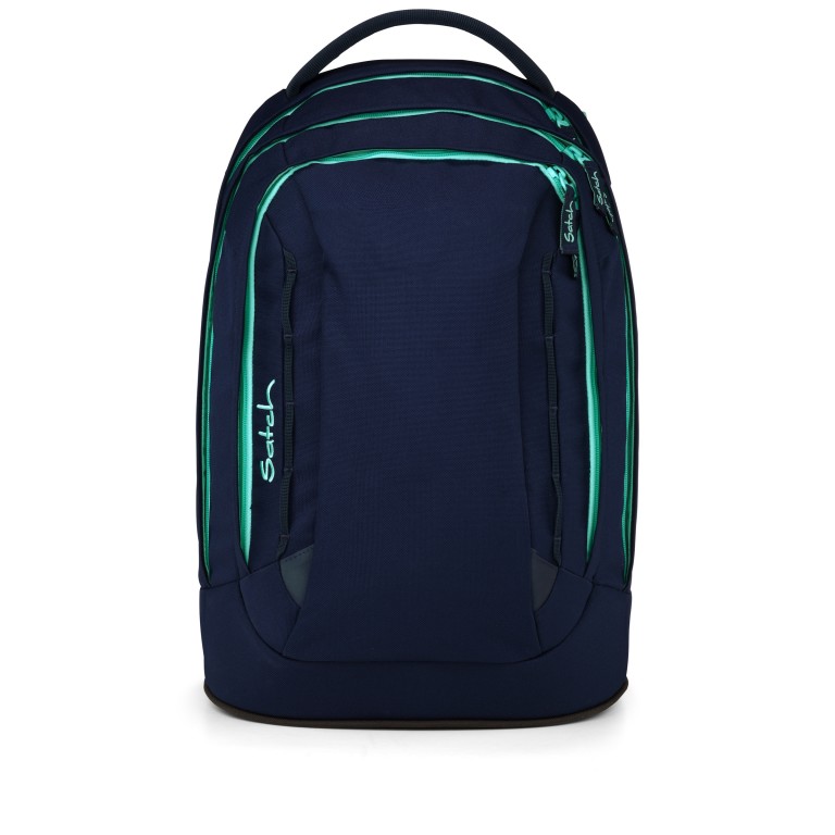 Rucksack Pack Ocean Mint, Farbe: blau/petrol, Marke: Satch, EAN: 4057081223732, Abmessungen in cm: 30x45x27, Bild 2 von 12
